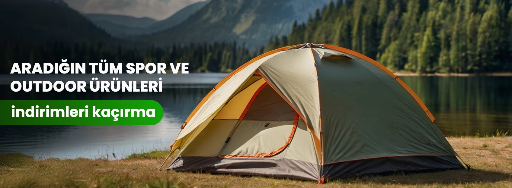 Spor ve outdoor ürünleri