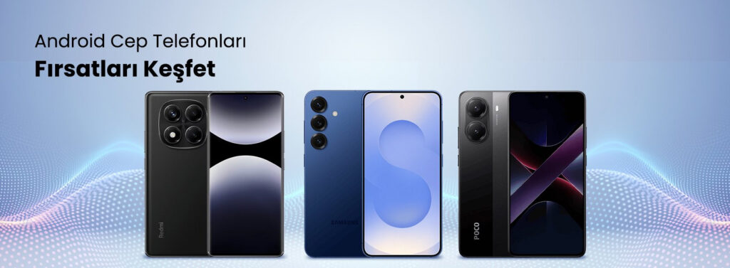 Android cep telefonları