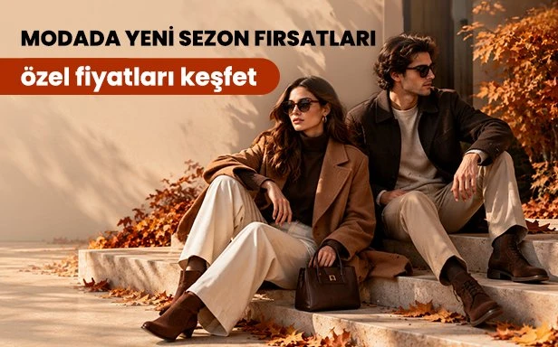 Modada yeni sezon