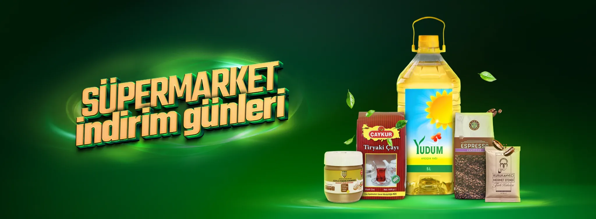 Süpermarket ürünleri