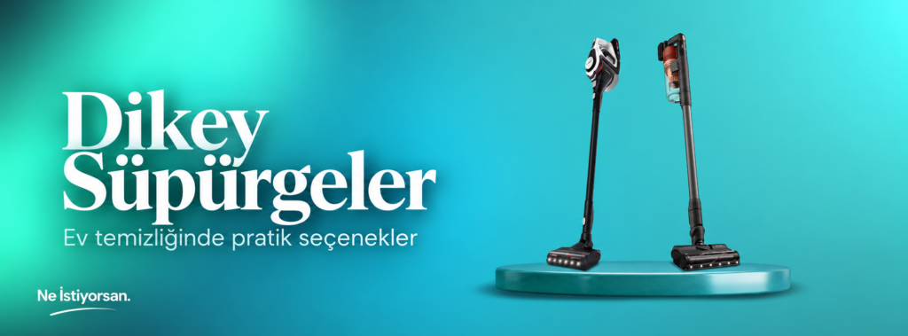 Dikey süpürgeler