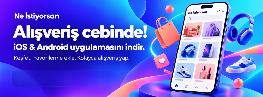 iOS ve Android uygulamasını indir