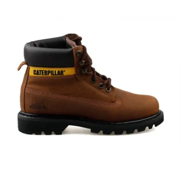 015g100104 Montana Deri Caterpıllar Unisex Bot SİYAH