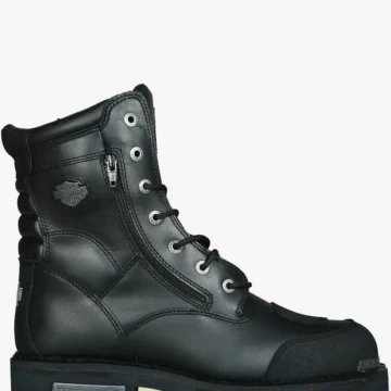 025m100552 Riddick Deri Erkek Bot Haki