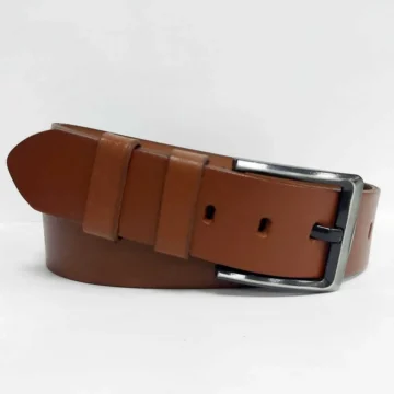 %100 Hakiki Deri 4.5 Cm Erkek Siyah Kot Kemeri