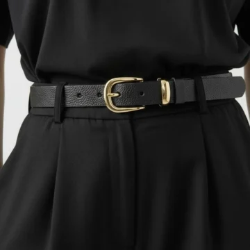 %100 Hakiki Deri Siyah İnce Unisex Kemer Fırsat Ürünü jean kemeri,ceket kemeri,pantolon kemeri