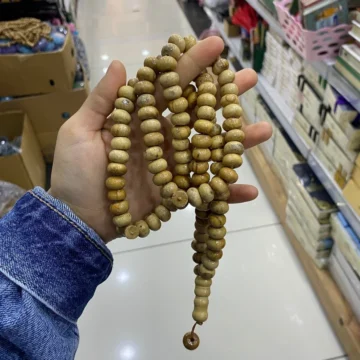 14 MM 99 LU AHŞAP NAMAZ TESBİHİ