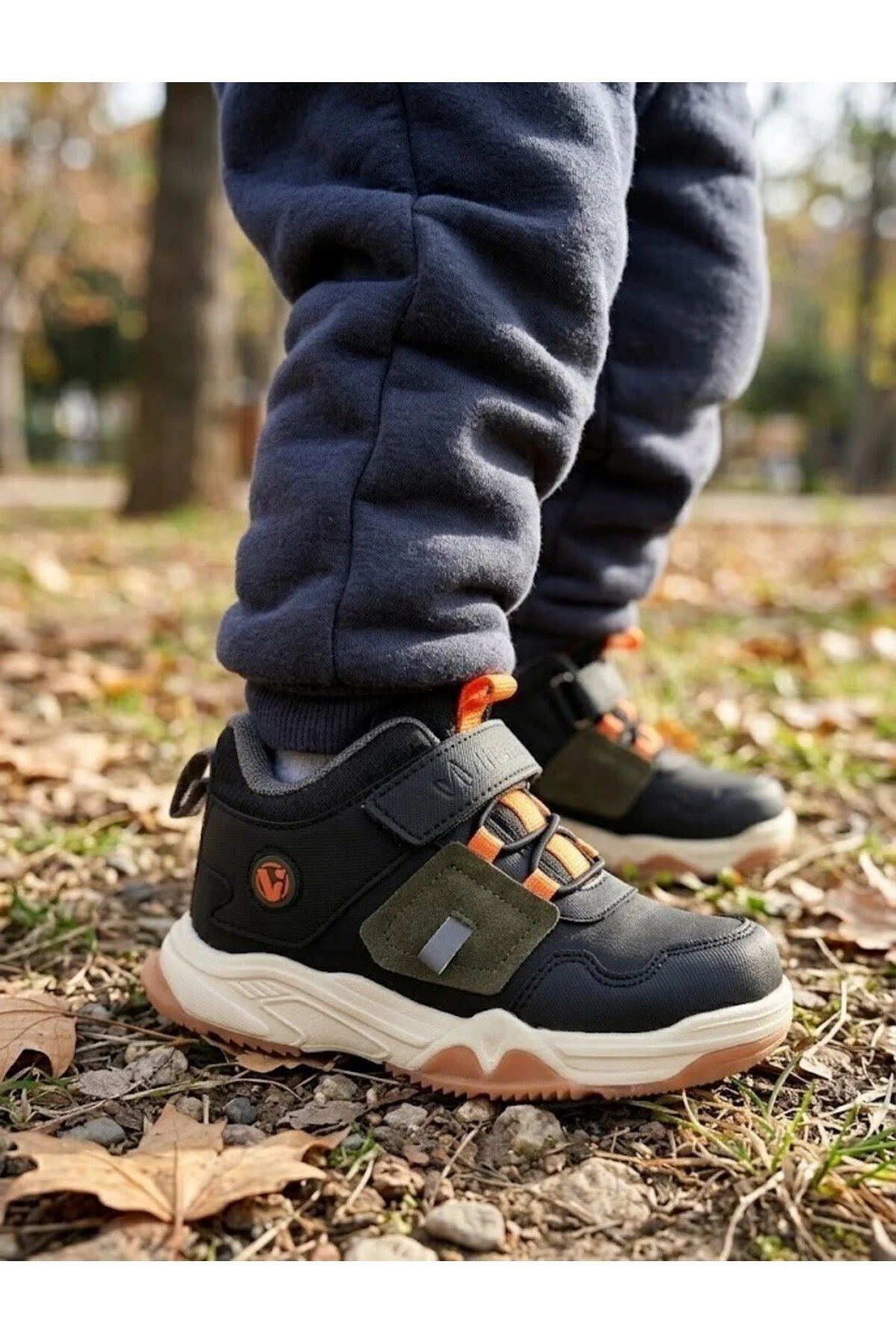 22-30 Numara İçi Kürklü Günlük Unisex Kız- Erkek Çocuk Bot Kar Botu - Görsel 11