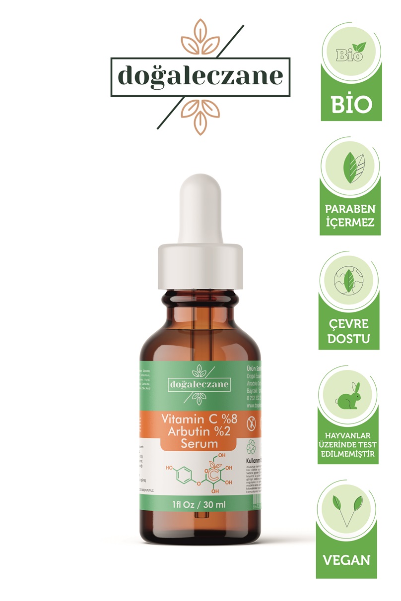 Vitamin C %8 Alpha Arbutin %2 Serum