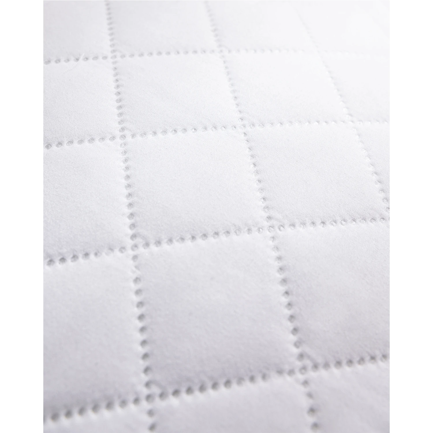 2'li Klimalı Yastık - Beyaz/Açık Gri - 50x70 - Görsel 4