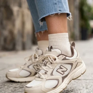 408 Beyaz Unisex Ayakkabı ML408WN
