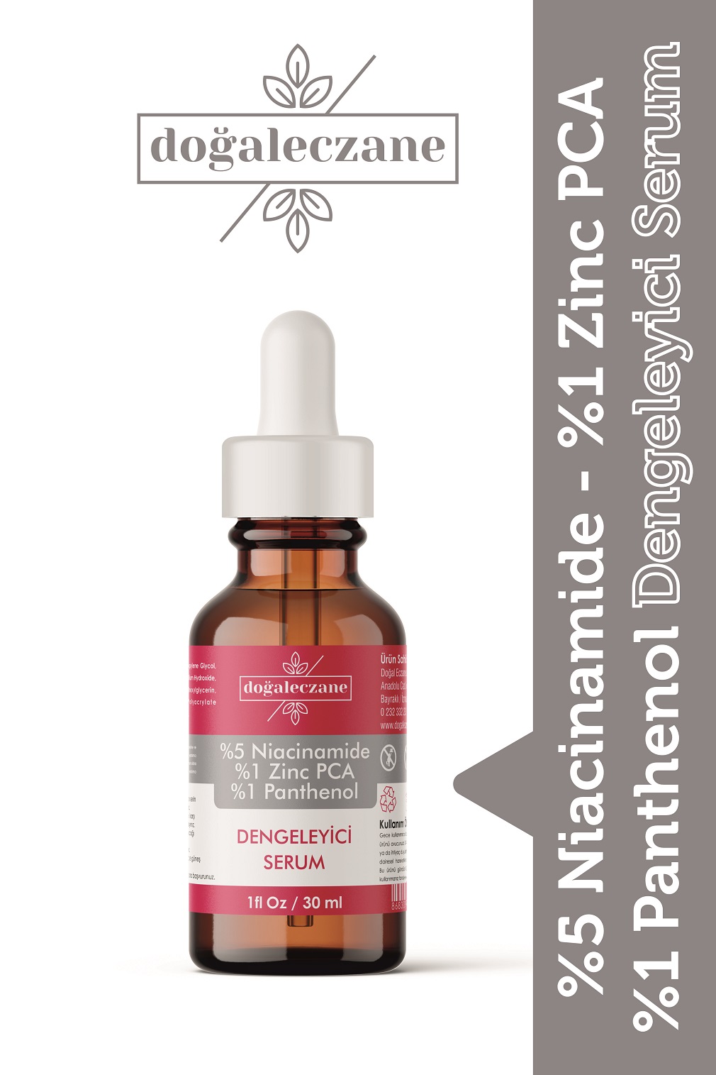 Niacinamide %5 Serum 30 ml