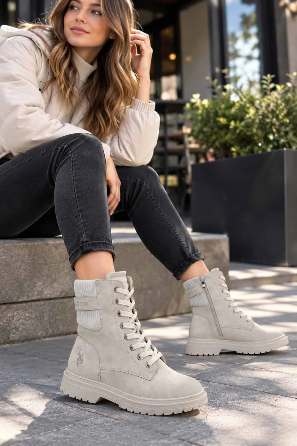 5W Ottavia 5Pr Siyah Kadın Bot & Bootie 102038943 - Görsel 10