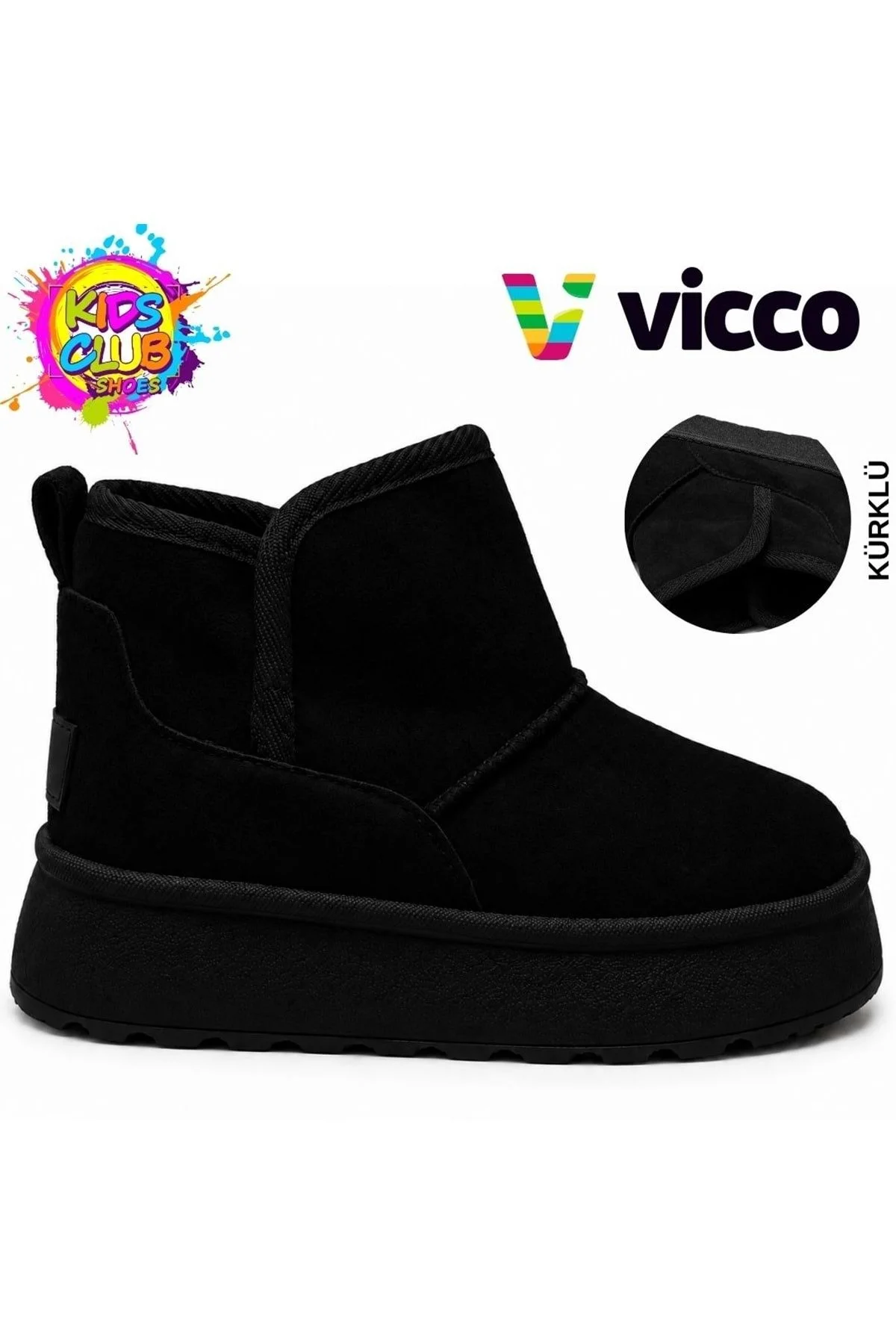 946.F26K.263-25 Bona Unisex Çocuk Bot - Görsel 2