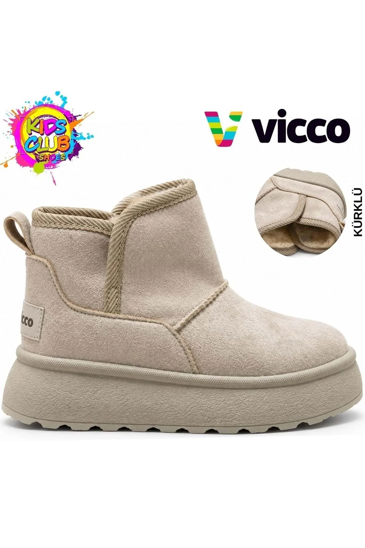 946.F26K.263-25 Bona Unisex Çocuk Bot - Görsel 3