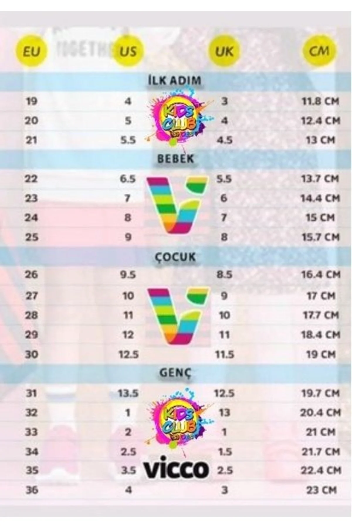 946.F26K.263-25 Bona Unisex Çocuk Bot - Görsel 9