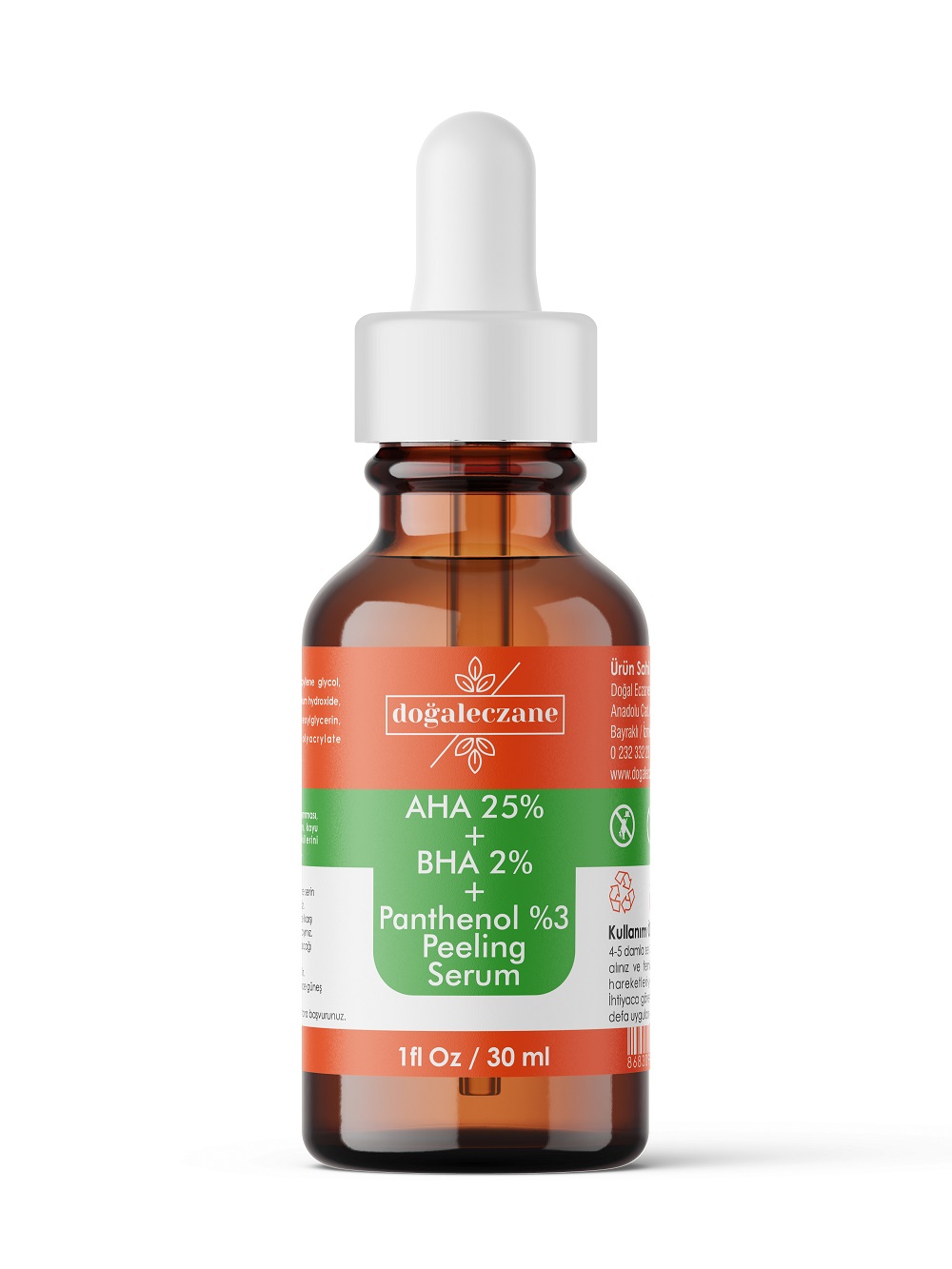 Aha + Bha %2 + Panthenol %3 Serum 30 ml