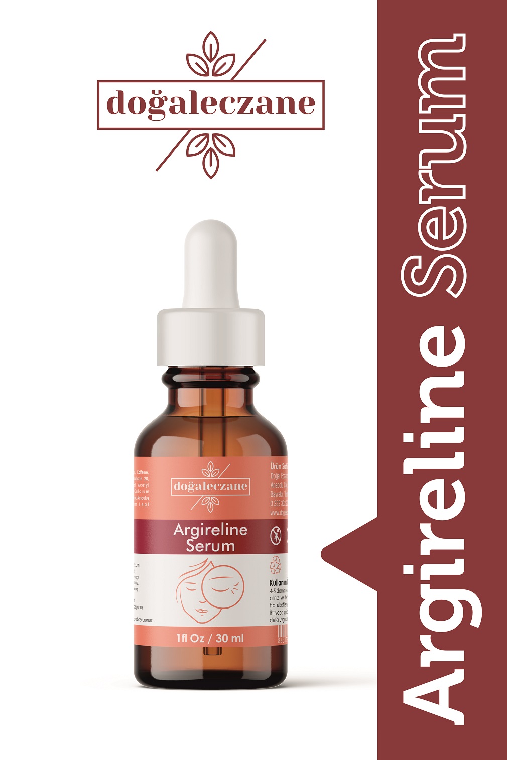 Kolajen Argireline Serum Hızlı Etki 30 ml
