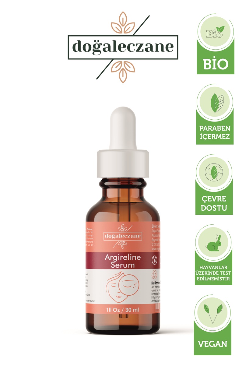 Kolajen Argireline Serum Hızlı Etki 30 ml