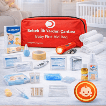 Bebek ilk Yardım Çantası