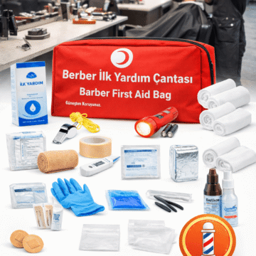 Berber ilk Yardım Çantası