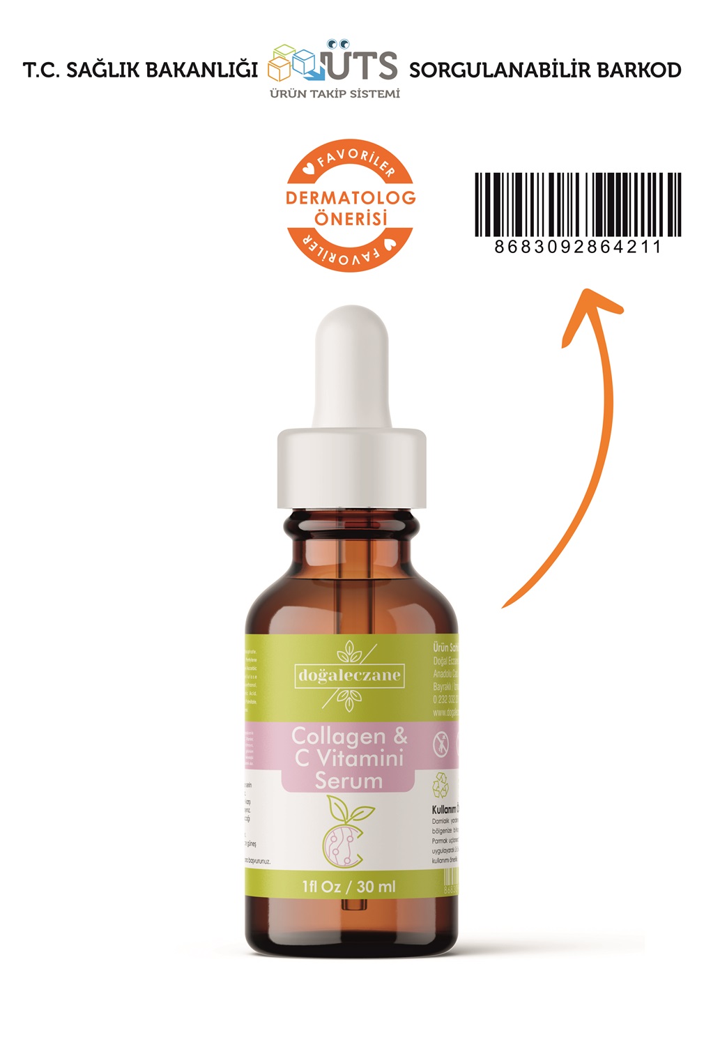 Collagen Vitamin C Serum