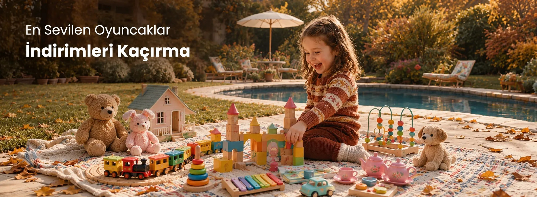 En sevilen oyuncaklar, indirimleri kaçırma