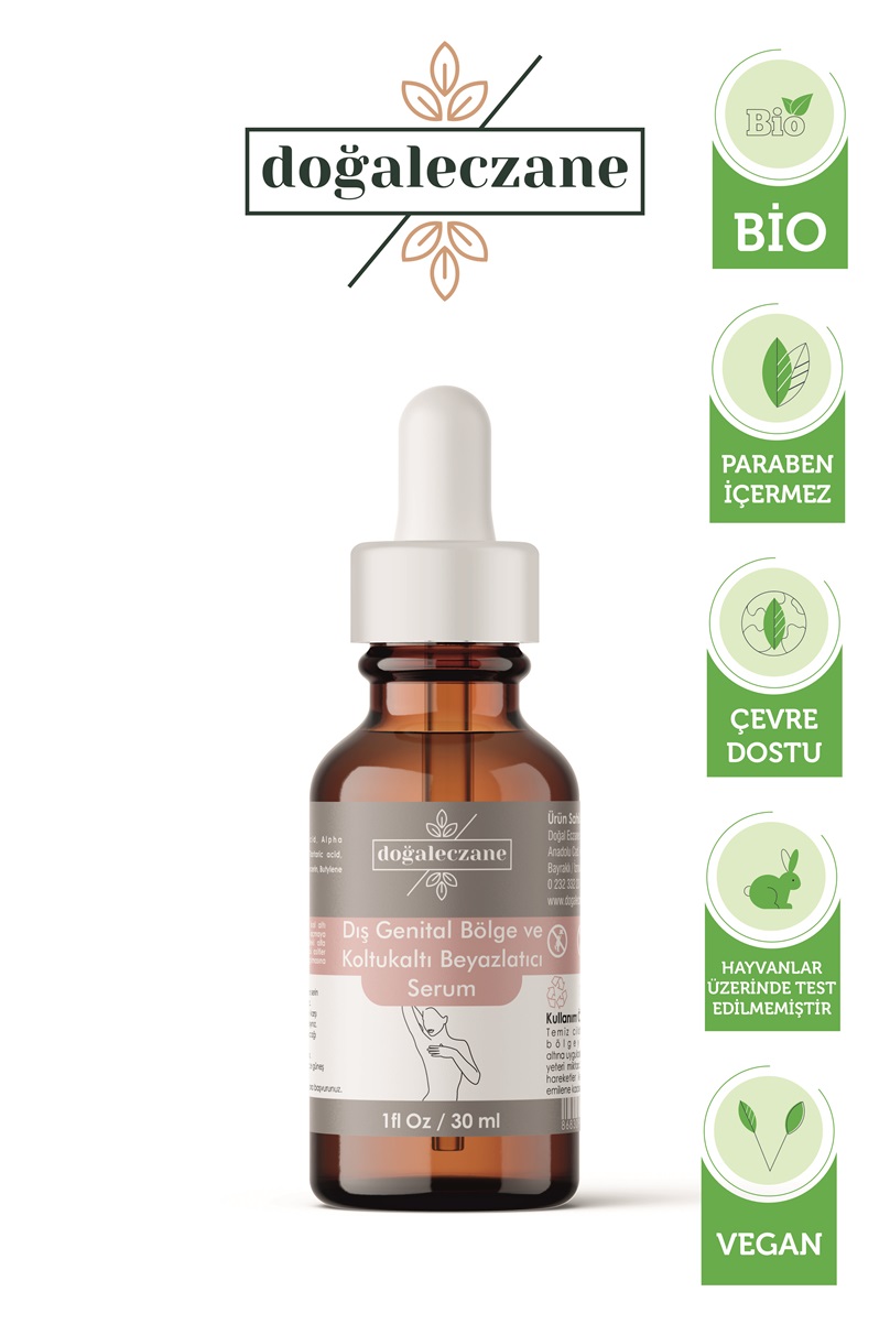 Özel Bölge Beyazlatıcı Serum Hızlı Etki