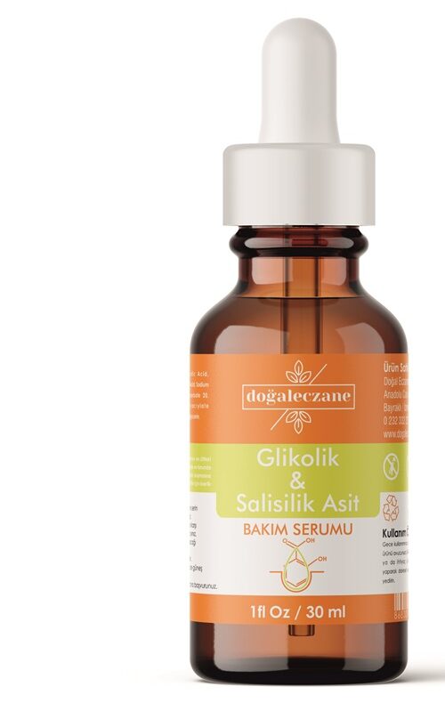 Glikolik Asit Salisilik Asit Serum
