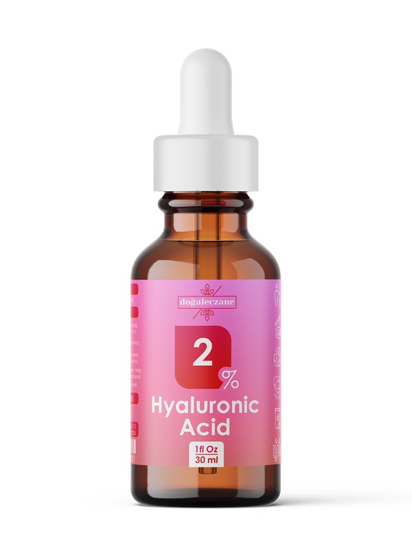 Hyaluronik Asit %2 Serum Dolgunluk Nem veren Yüz Serumu