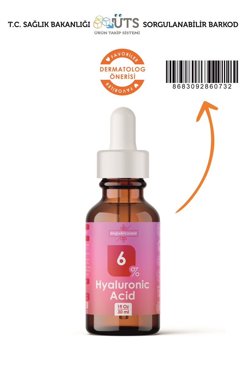 Hyaluronik Asit %6 Serum Atopik Ciltler İçin