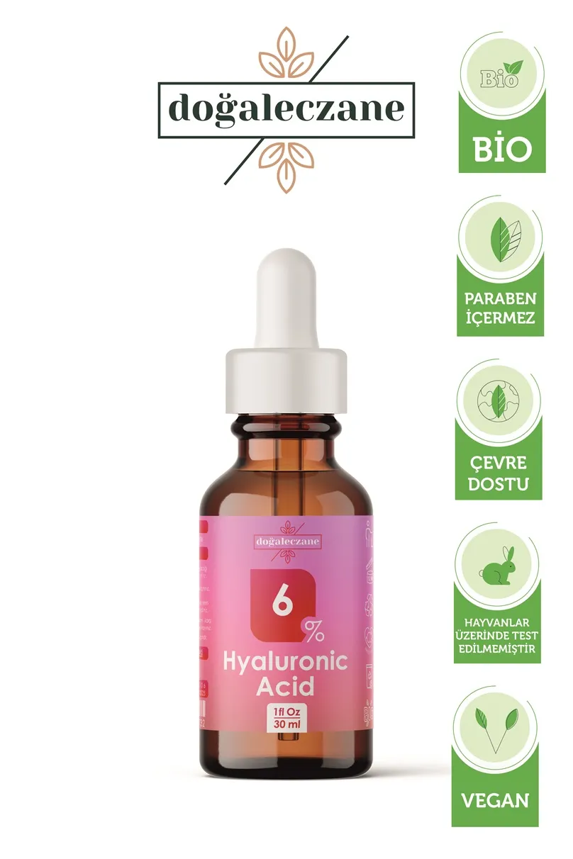 Hyaluronik Asit %6 Serum Atopik Ciltler İçin 90 ml