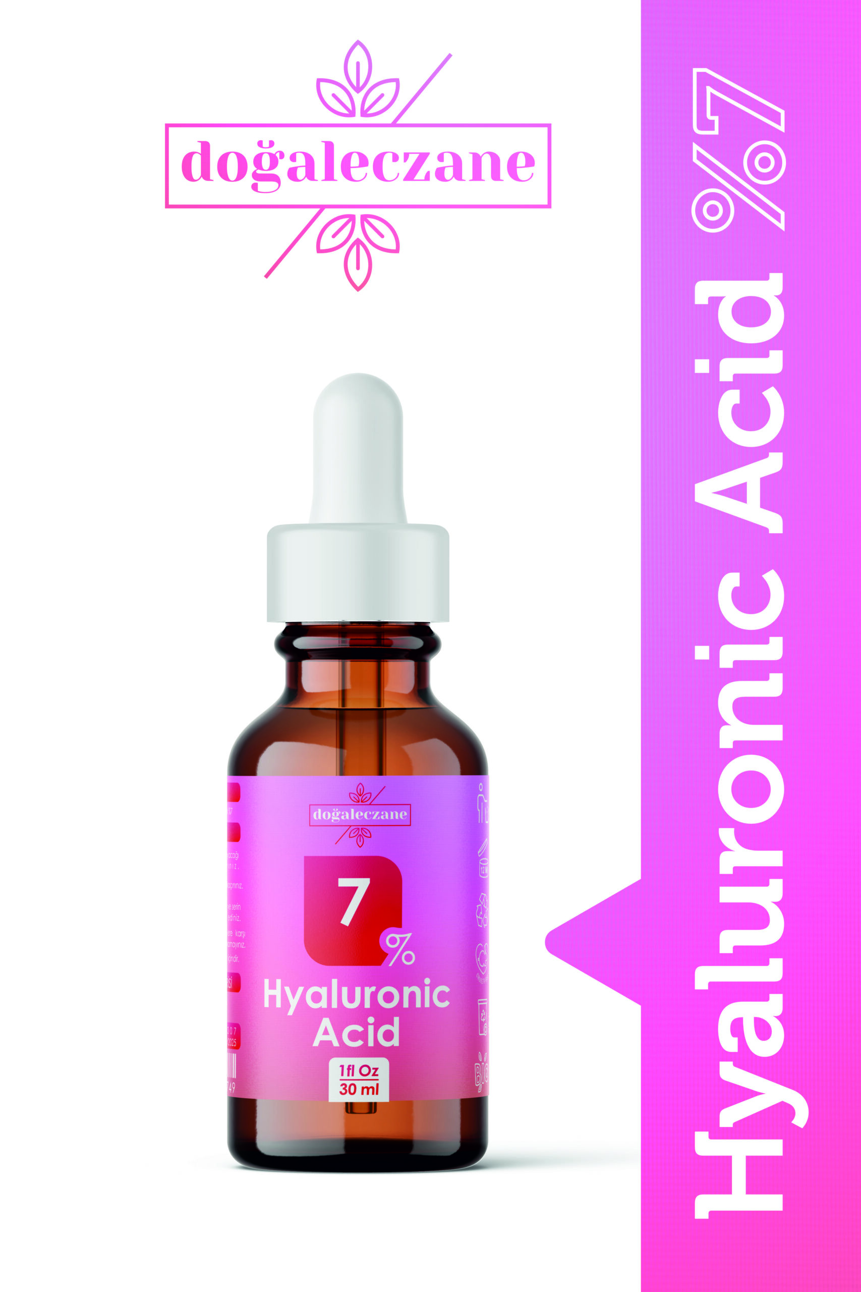 Hyaluronik Asit %7 Serum
