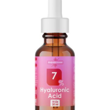 Kuru Ciltler için Nemlendirici Hyaluronik Asit %7 Serum