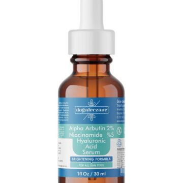 Niacinamide 5% + Alpha Arbutin 2% Hyaluronic Acid 30 ml