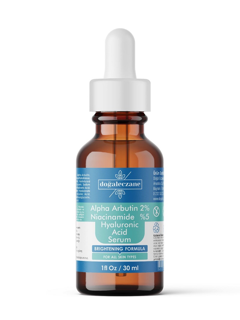 Niacinamide 5% + Alpha Arbutin 2% Hyaluronic Acid 30 ml