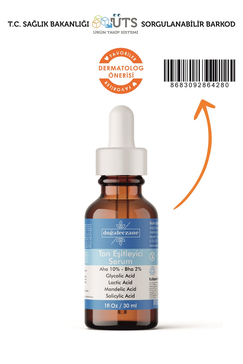 Sebum Dengeleme Ton Eşitleyici Serum