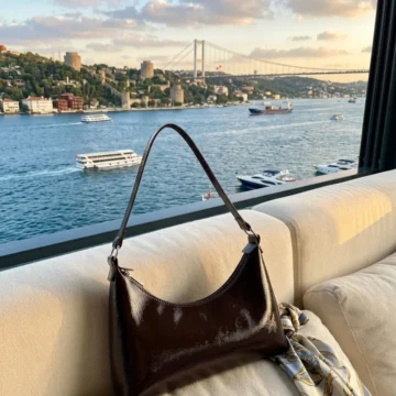Acı Kahve Omuz Çantası