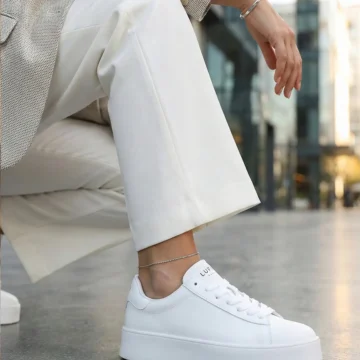 Adel Kadın Sneaker Ayakkabı Siyah