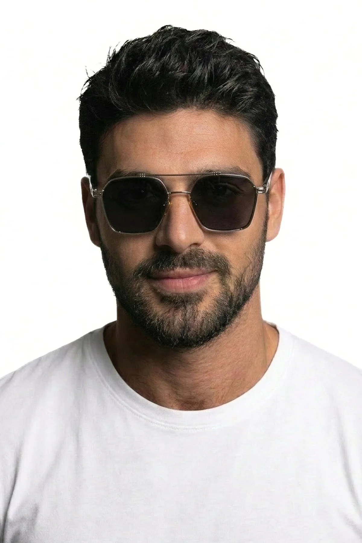 Albacete Silver Unisex Güneş Gözlüğü - Görsel 3