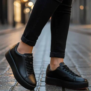 Alıce Kadın Sneaker Ayakkabı Siyah