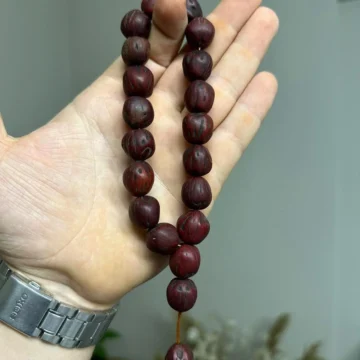 Andız Ağacı Tohumundan Kokulu Efe Boy Hediyelik Tesbih