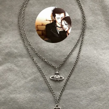 Anime Nana&ren Kombin Kolye