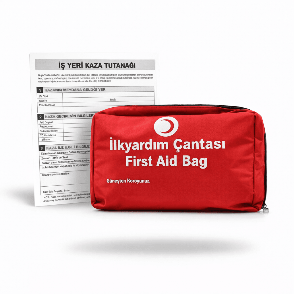 Apartman ilk Yardım Çantası 50 Parça - ürün görseli