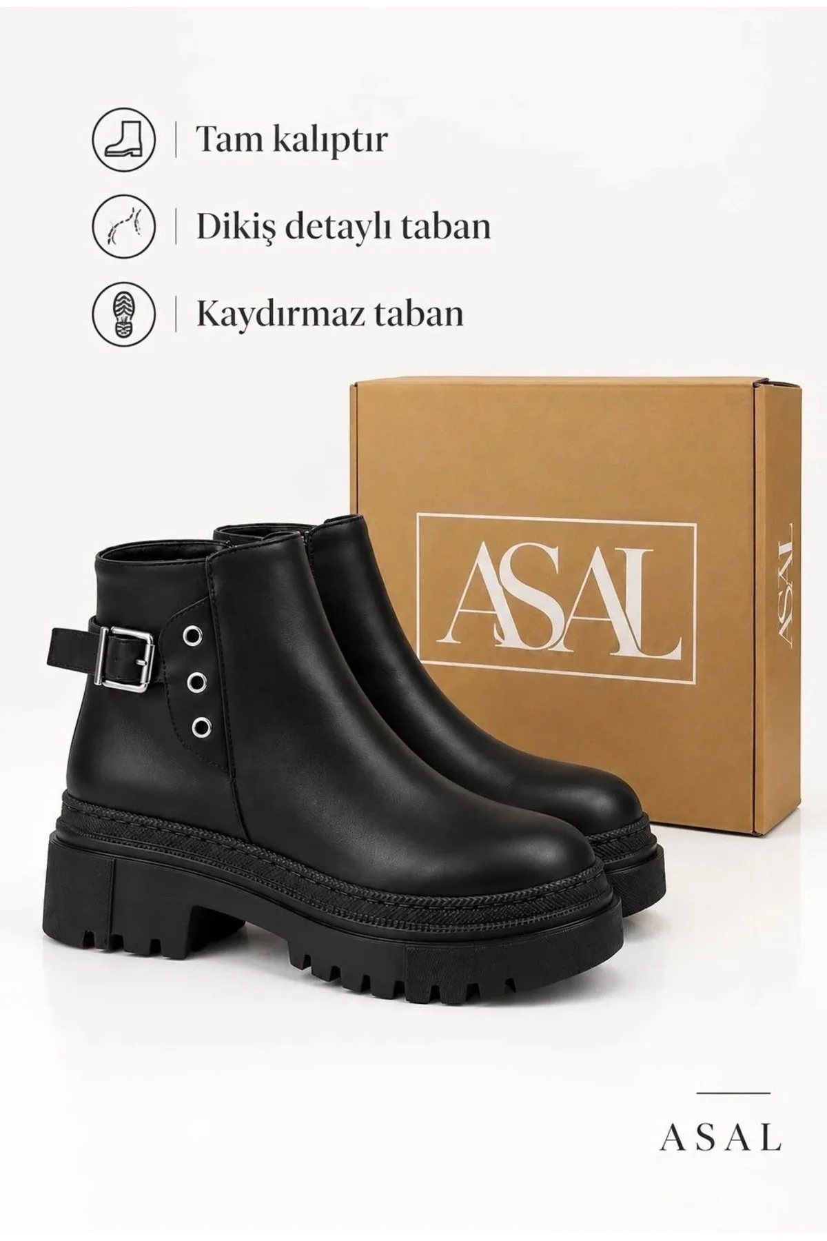 Asal simple ortopedik taban üst kalite bot - Görsel 2