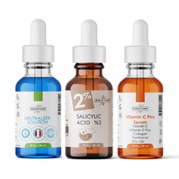 Salisilik Asit %2 Peeling üçlü set