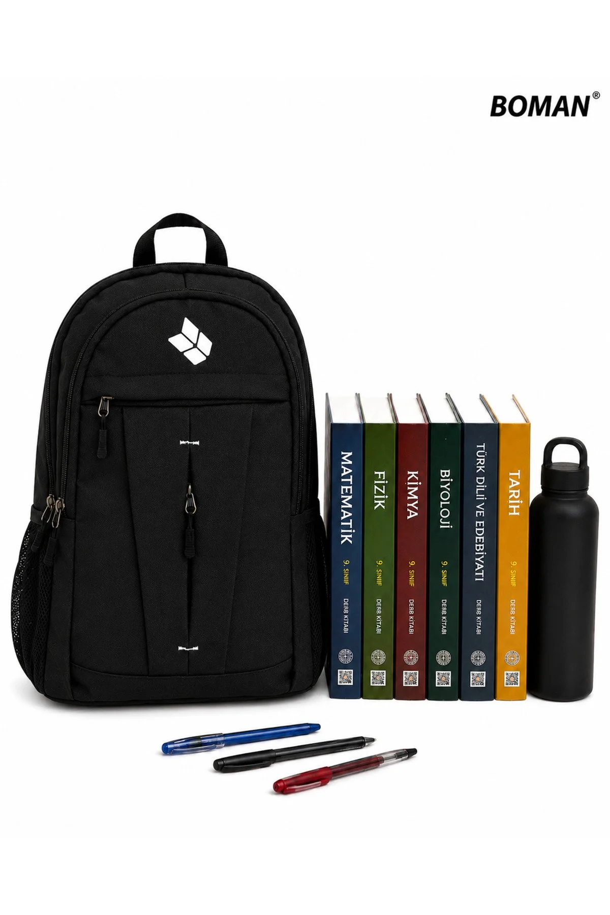 AXEBAG Çok Gözlü,Su Geçirmez,Spor,Laptop,Seyahat Ve Günlük Kullanım Sırt Çantası - Görsel 3