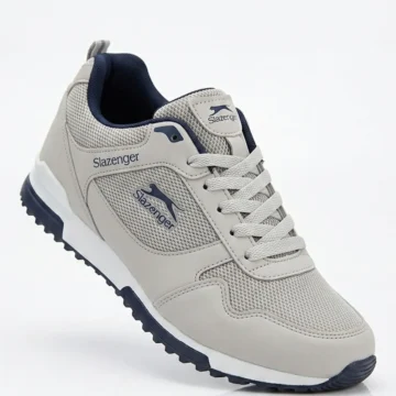 Azez Siyah Beyaz Unisex Rahat Sneaker Spor Ayakkabı