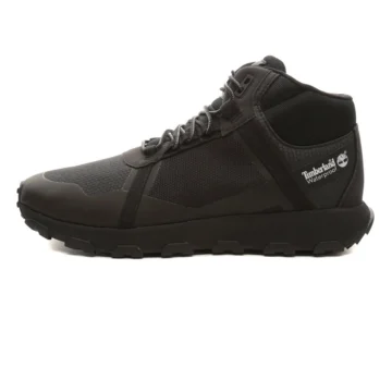 B0a41w7ek91-r Winsor Trail Mıd Lace Up Waterproof Erkek Bot Ve çizme Siyah
