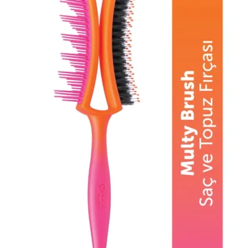 Beauty Pro MultyBrush - YENİ NESİL TOPUZ FIRÇASI - Kaynak/Kıvırcık/Düz Saç Kullanıma Uygun